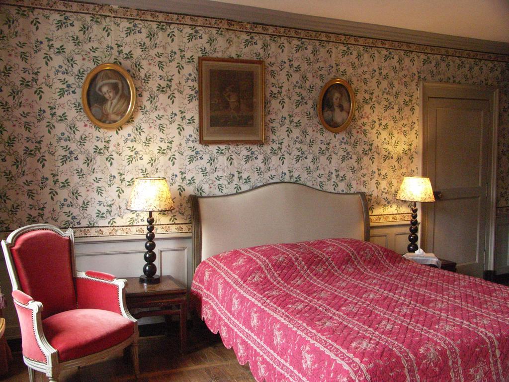 Chateau De Crocq - Chambres D'Hotes De Charme Pokoj fotografie
