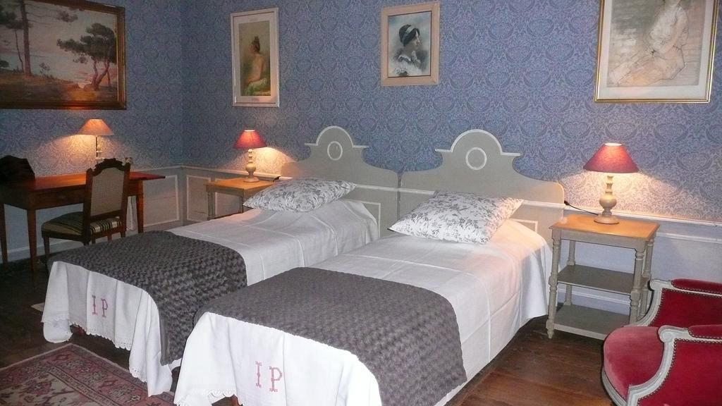 Chateau De Crocq - Chambres D'Hotes De Charme Pokoj fotografie