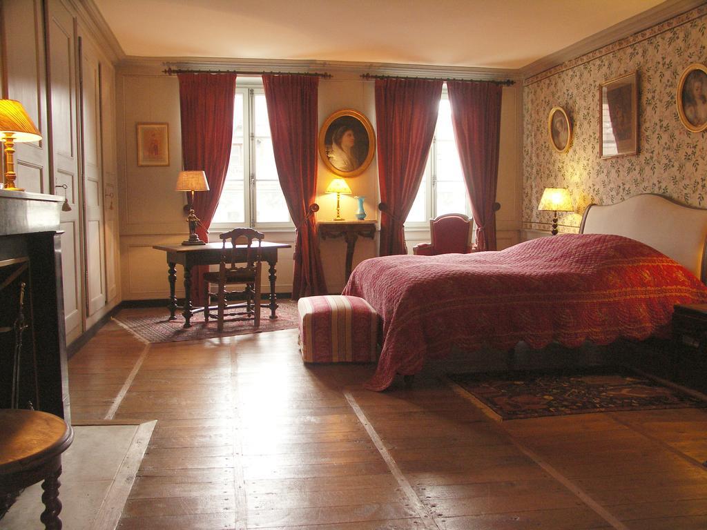 Chateau De Crocq - Chambres D'Hotes De Charme Pokoj fotografie