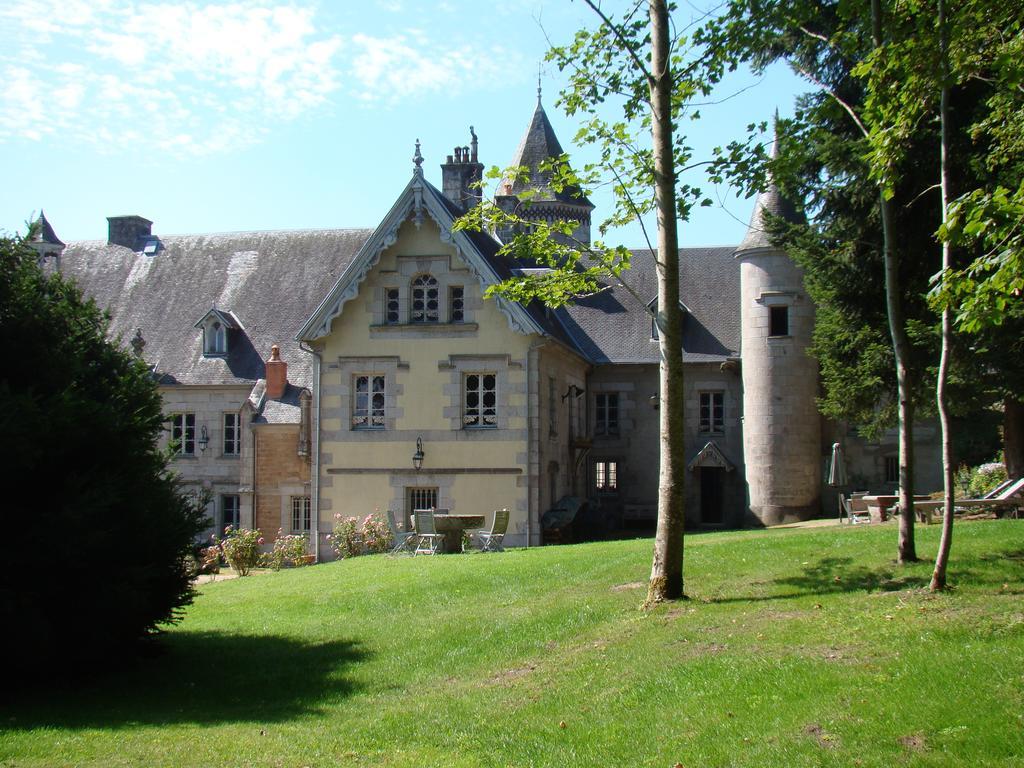 Chateau De Crocq - Chambres D'Hotes De Charme Exteriér fotografie