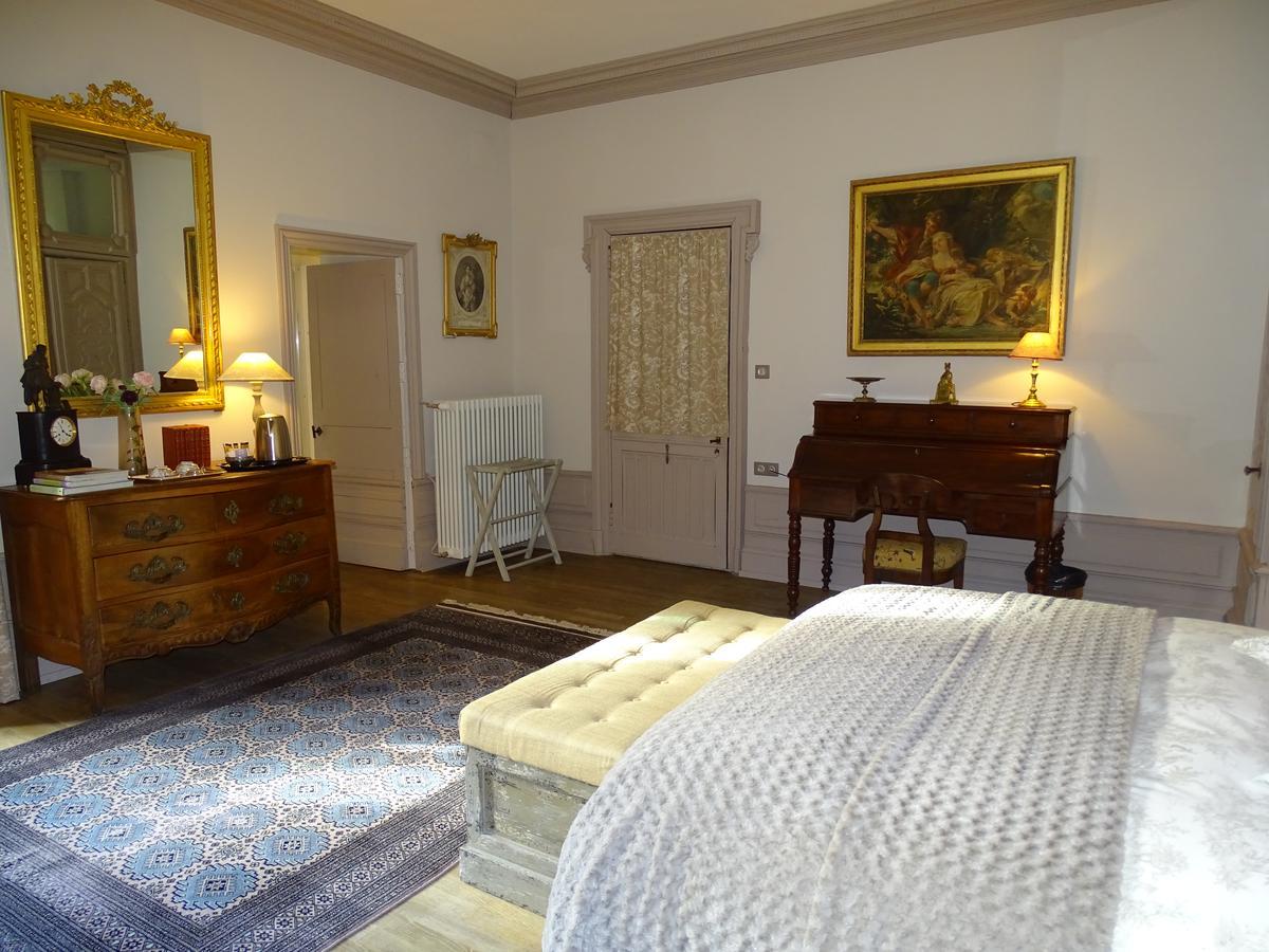 Chateau De Crocq - Chambres D'Hotes De Charme Exteriér fotografie
